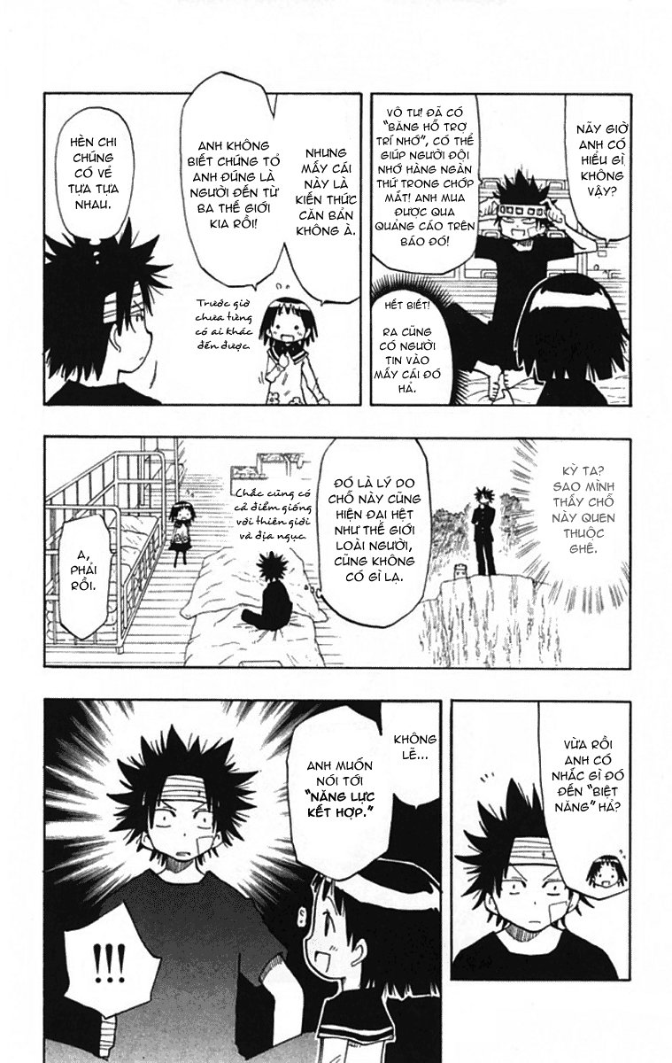 Law Of Ueki Plus Chapter 3 - Trang 2