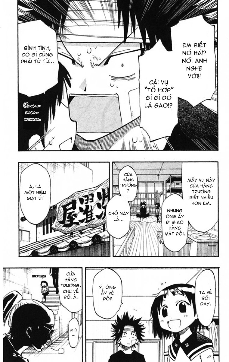 Law Of Ueki Plus Chapter 3 - Trang 2