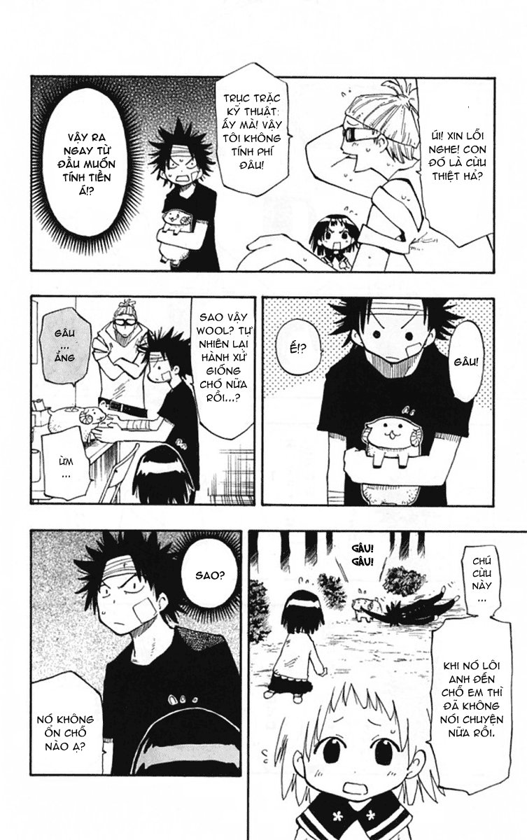 Law Of Ueki Plus Chapter 3 - Trang 2