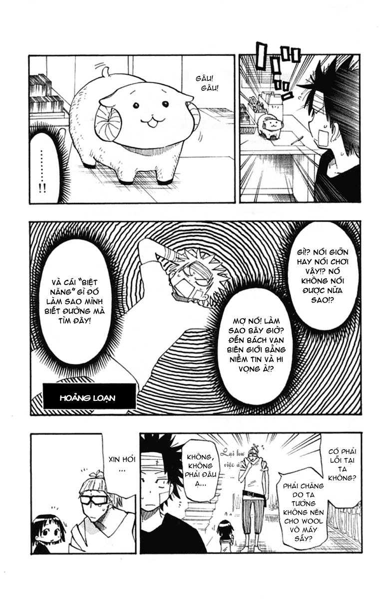 Law Of Ueki Plus Chapter 3 - Trang 2