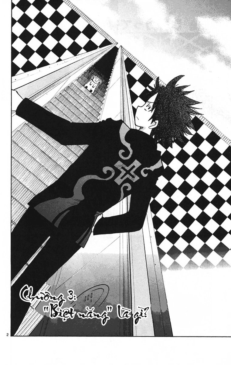 Law Of Ueki Plus Chapter 3 - Trang 2