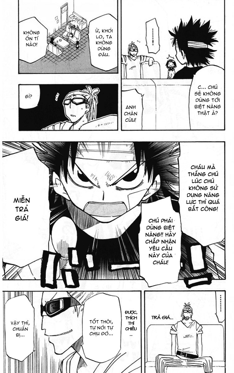 Law Of Ueki Plus Chapter 3 - Trang 2