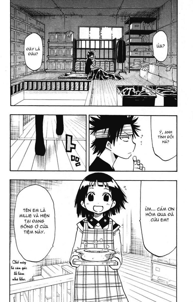 Law Of Ueki Plus Chapter 3 - Trang 2