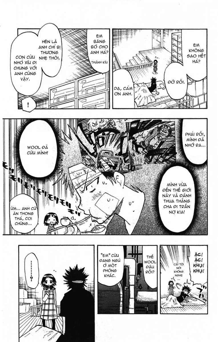 Law Of Ueki Plus Chapter 3 - Trang 2