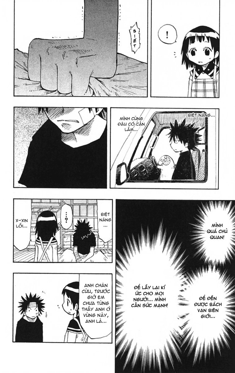 Law Of Ueki Plus Chapter 3 - Trang 2