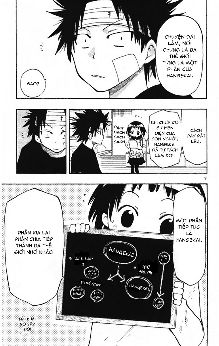 Law Of Ueki Plus Chapter 3 - Trang 2