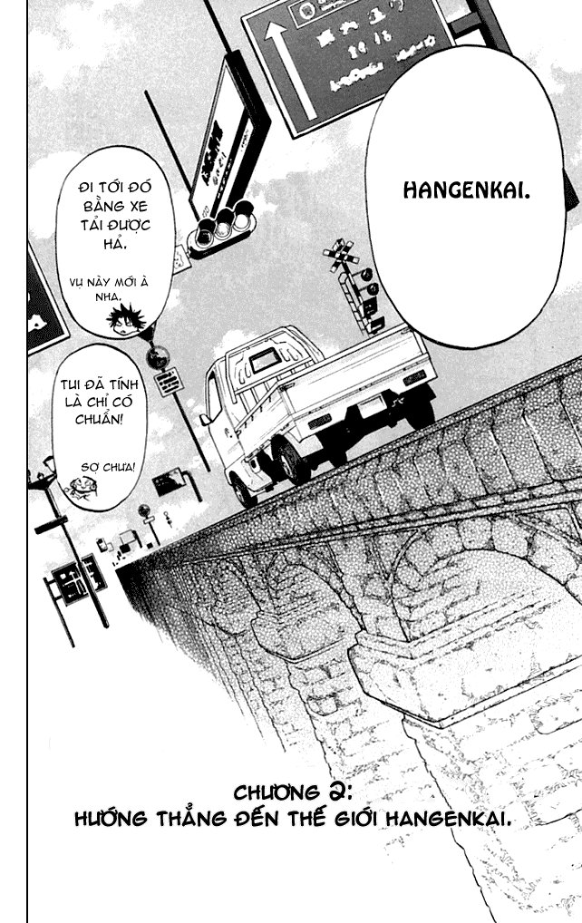 Law Of Ueki Plus Chapter 2 - Trang 2