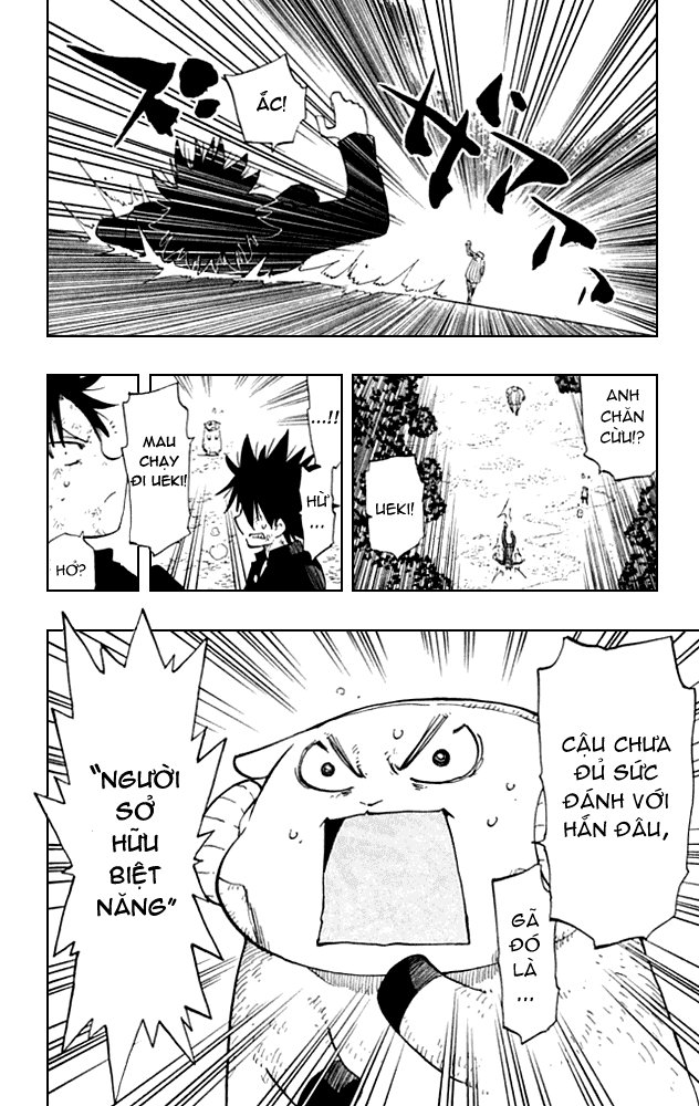 Law Of Ueki Plus Chapter 2 - Trang 2