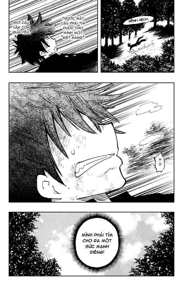 Law Of Ueki Plus Chapter 2 - Trang 2