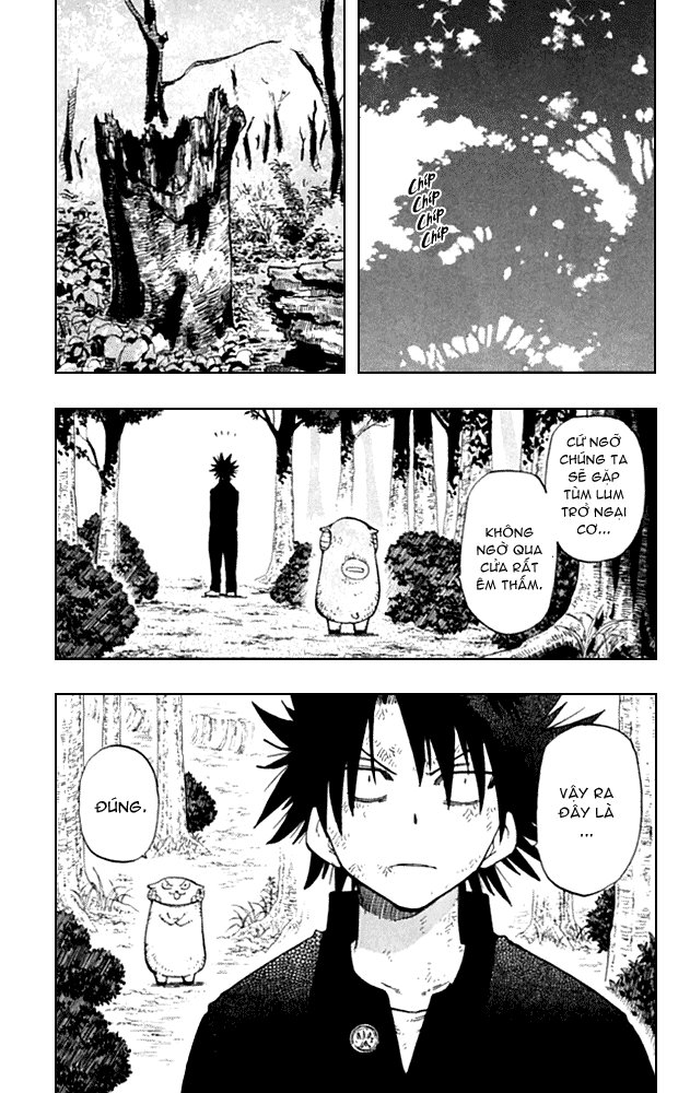 Law Of Ueki Plus Chapter 2 - Trang 2