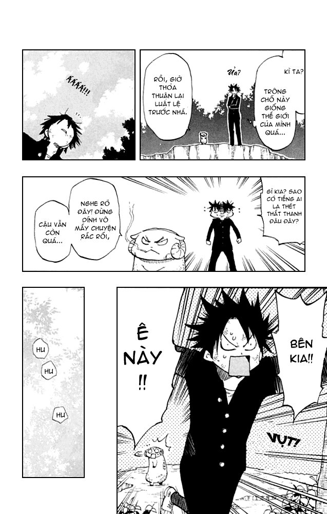 Law Of Ueki Plus Chapter 2 - Trang 2