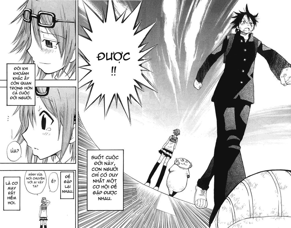 Law Of Ueki Plus Chapter 1.2 - Trang 2