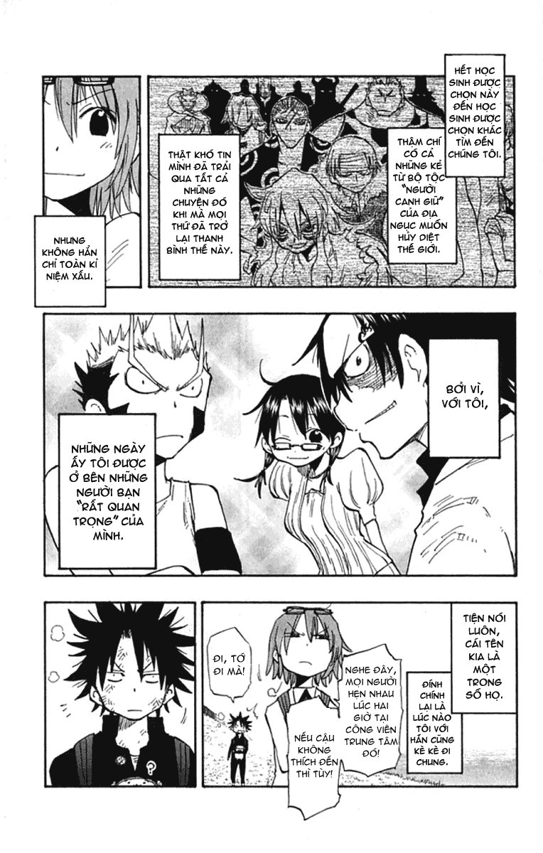 Law Of Ueki Plus Chapter 1.1 - Trang 2