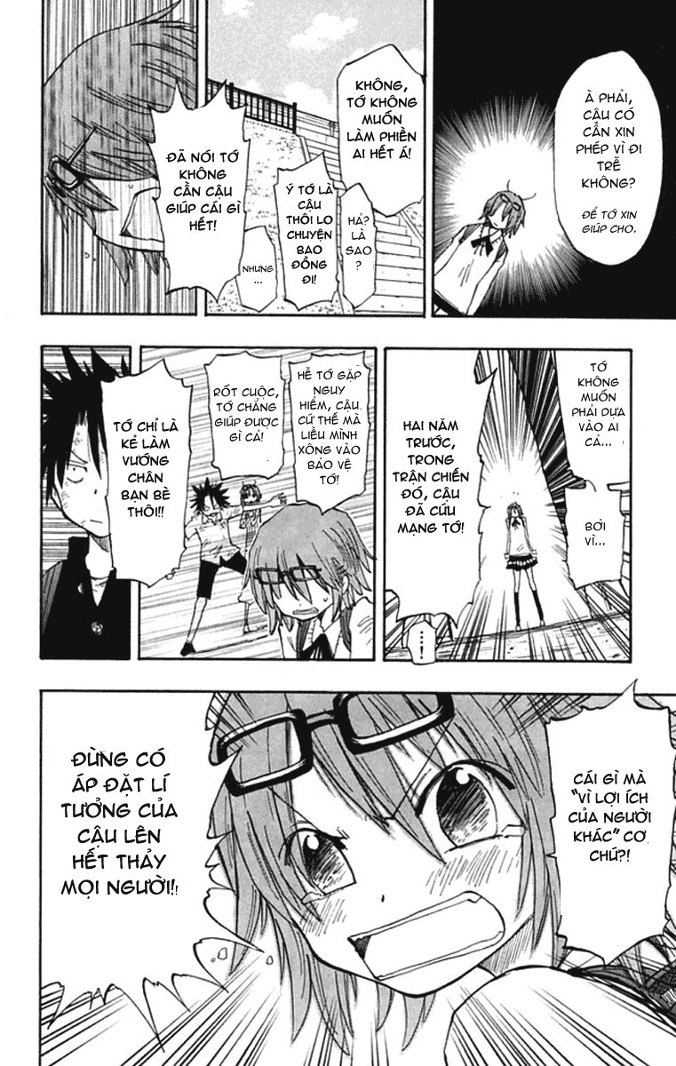 Law Of Ueki Plus Chapter 1.1 - Trang 2