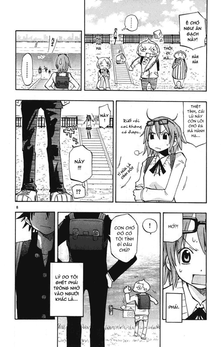 Law Of Ueki Plus Chapter 1.1 - Trang 2