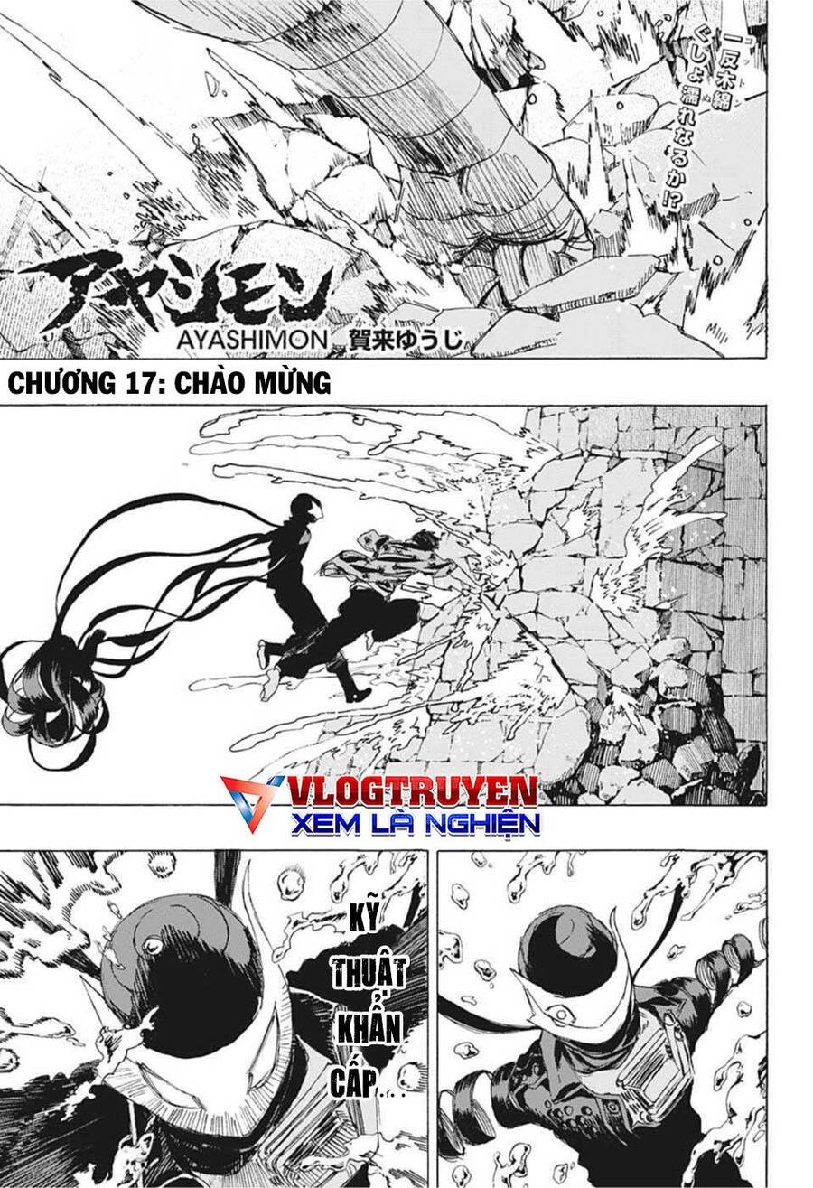 Maruo Và Urara – Yêu Ma Tranh Bá Chapter 17 - Trang 2