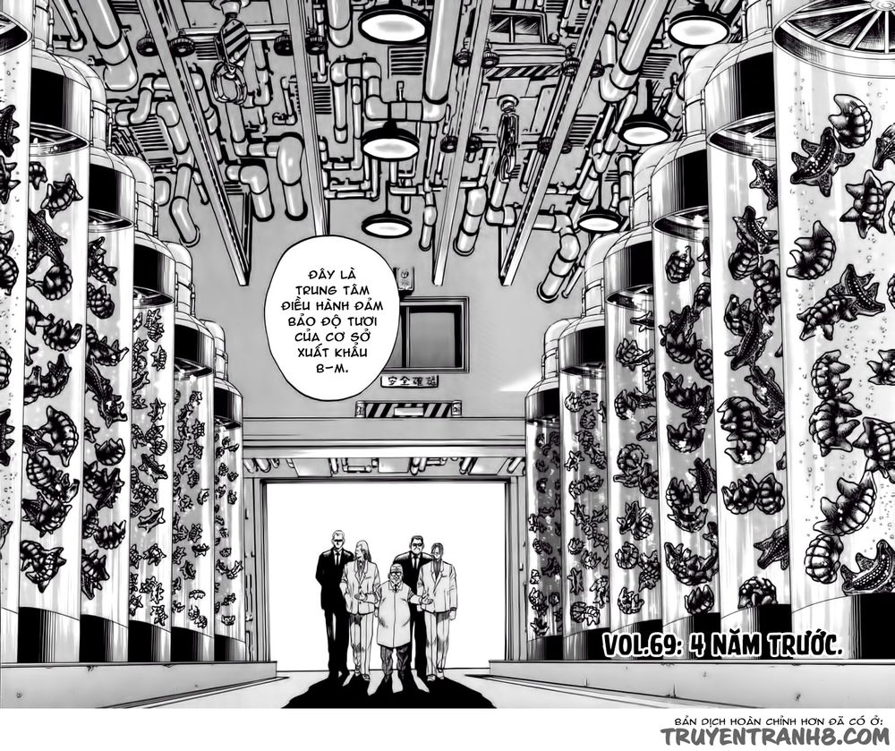 Bio-Meat: Nectar Chapter 69 - Trang 2