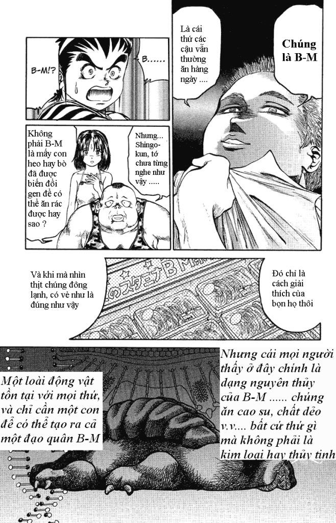 Bio-Meat: Nectar Chapter 6 - Trang 2