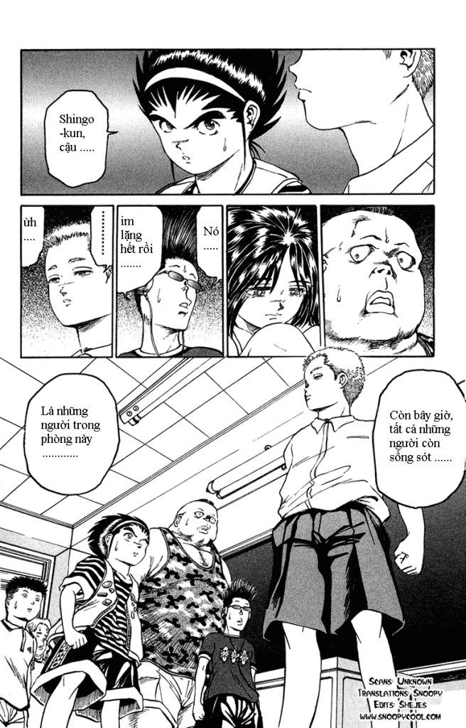 Bio-Meat: Nectar Chapter 4 - Trang 2