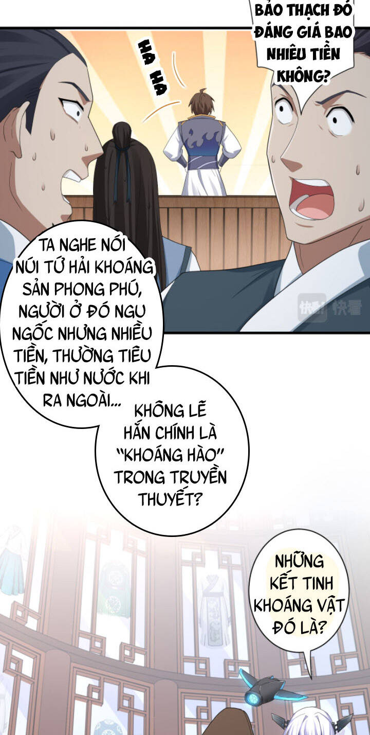 Các Ngươi Tu Tiên Còn Ta Rút Thẻ Chapter 6 - Trang 2