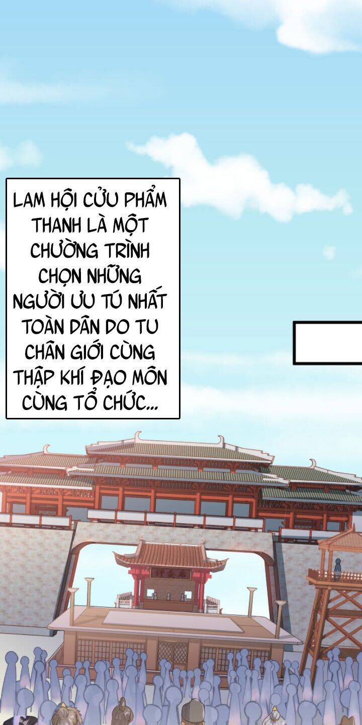 Các Ngươi Tu Tiên Còn Ta Rút Thẻ Chapter 1 - Trang 2