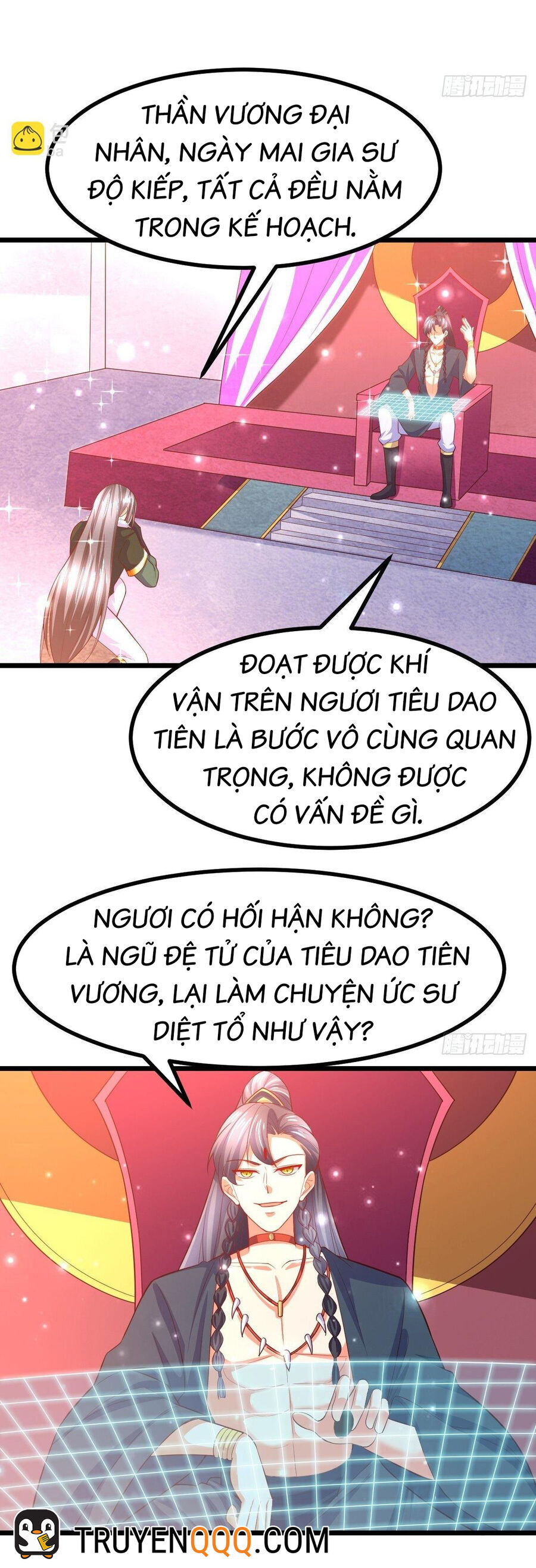 Võ Đạo Đỉnh Phong Chapter 68.5 - Trang 2