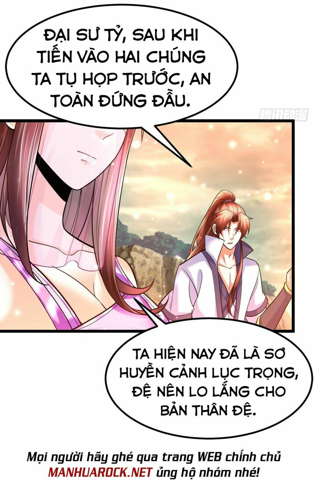 Võ Đạo Đỉnh Phong Chapter 34 - Trang 2