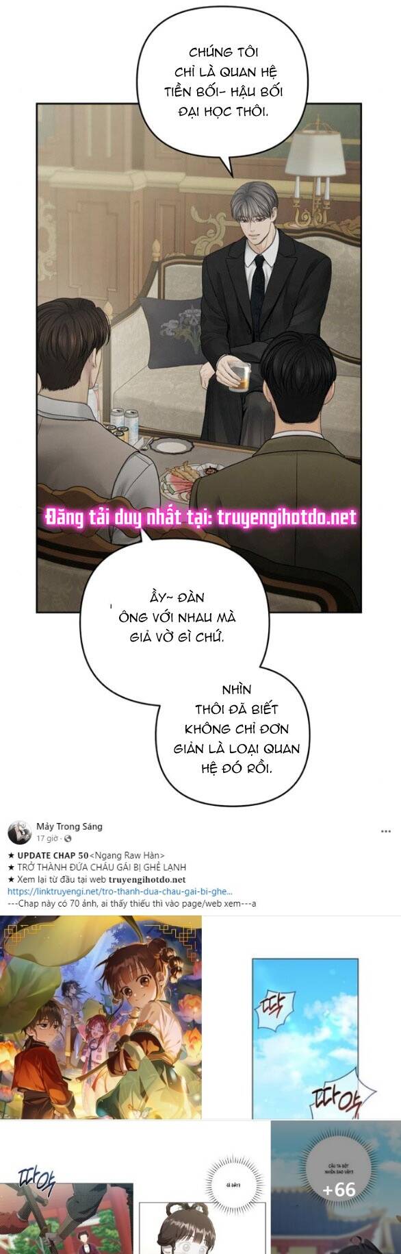 Hy Vọng Duy Nhất Chapter 66.1 - Trang 2