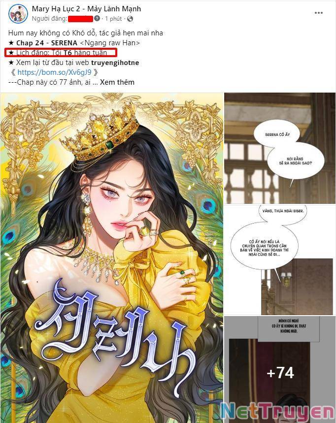 Hy Vọng Duy Nhất Chapter 26.1 - Trang 2