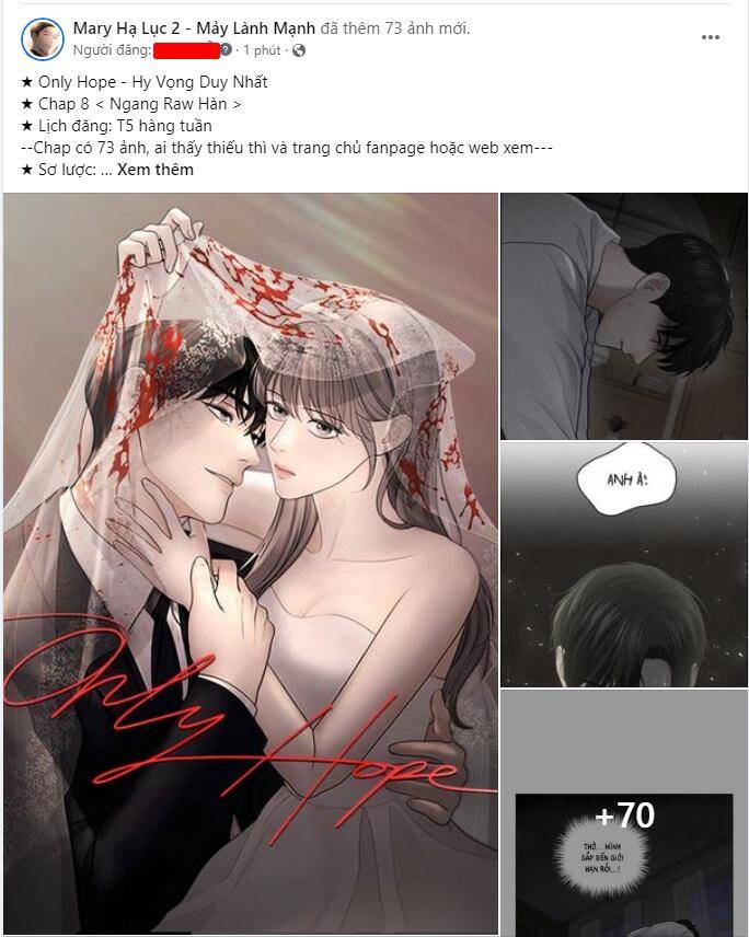 Hy Vọng Duy Nhất Chapter 8.1 - Trang 2