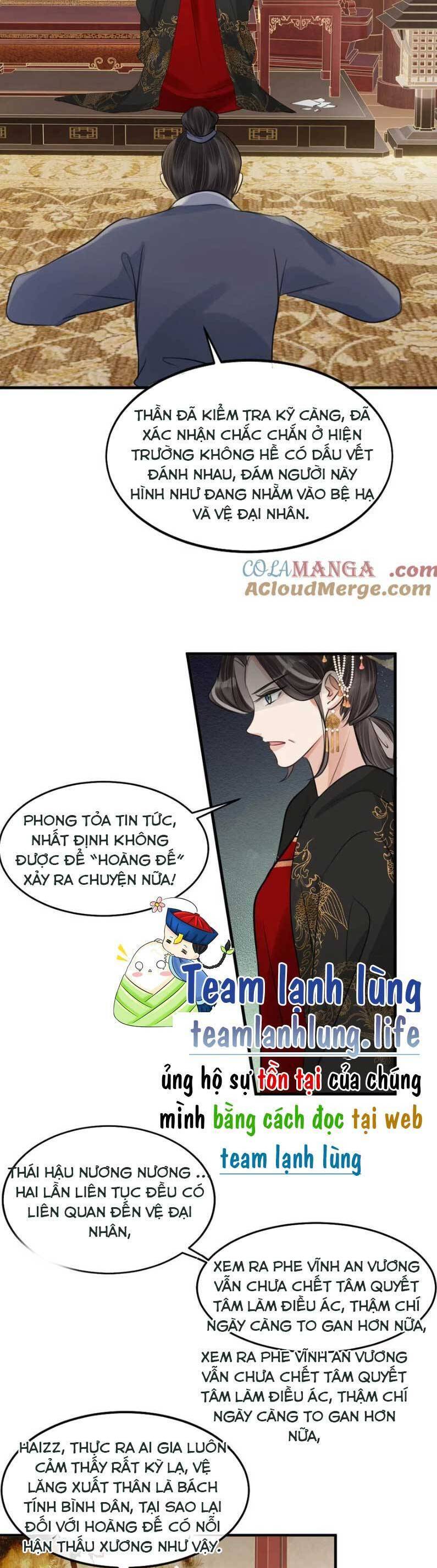 Nữ Giả Hoàng Thượng Và Màn Công Lược Gian Thần Bất Đắc Dĩ Chapter 60 - Trang 2