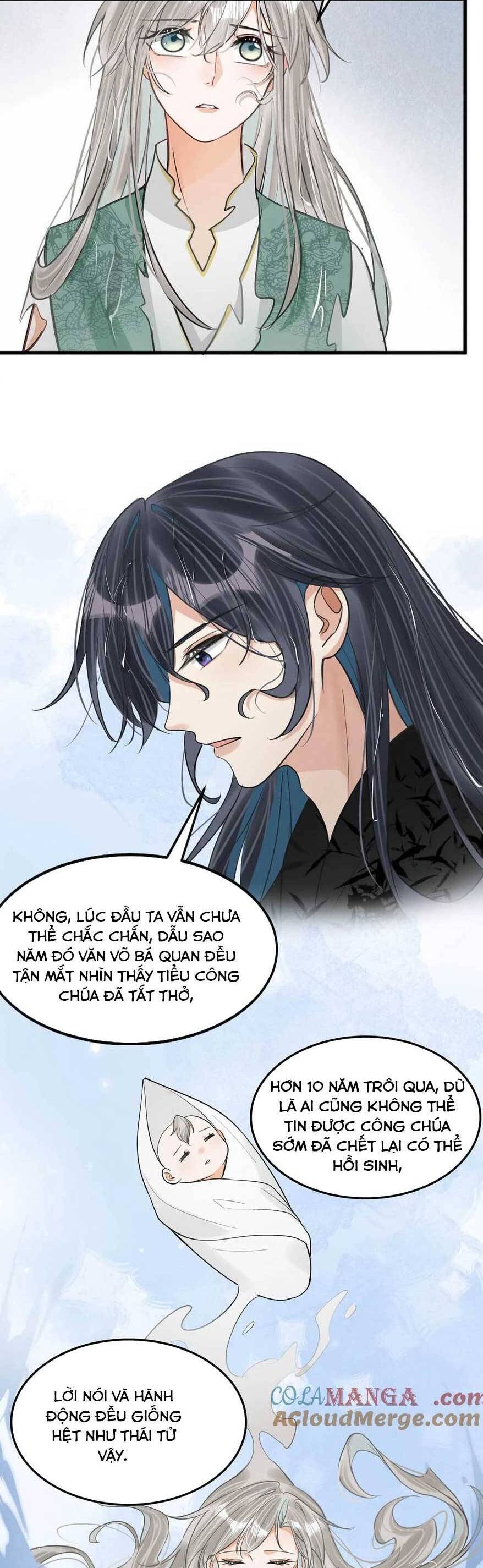 Nữ Giả Hoàng Thượng Và Màn Công Lược Gian Thần Bất Đắc Dĩ Chapter 59 - Trang 2