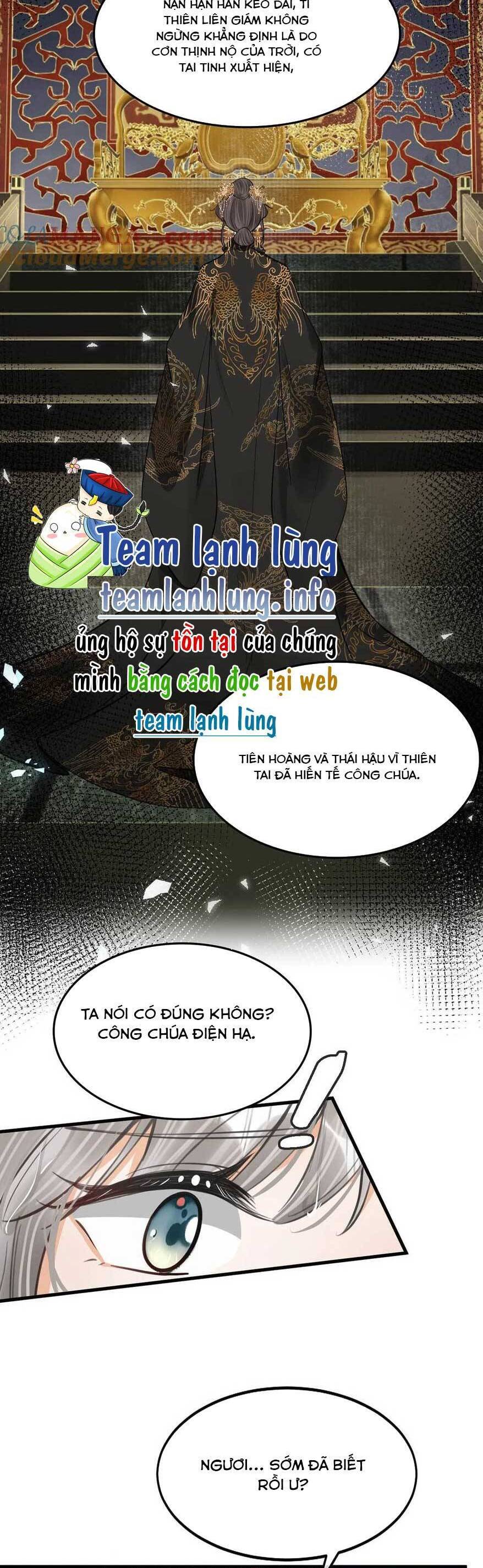 Nữ Giả Hoàng Thượng Và Màn Công Lược Gian Thần Bất Đắc Dĩ Chapter 59 - Trang 2