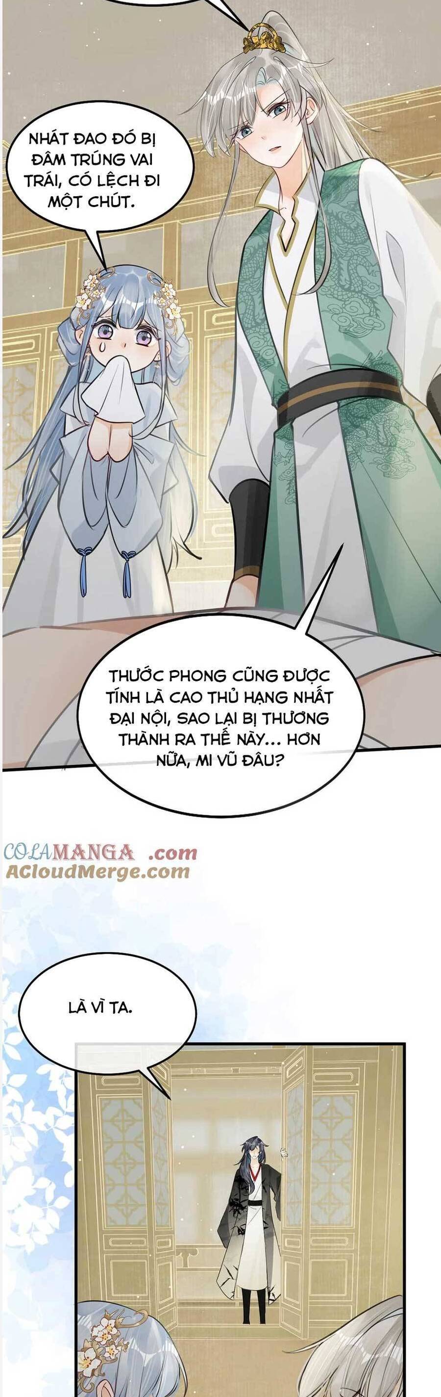 Nữ Giả Hoàng Thượng Và Màn Công Lược Gian Thần Bất Đắc Dĩ Chapter 58 - Trang 2