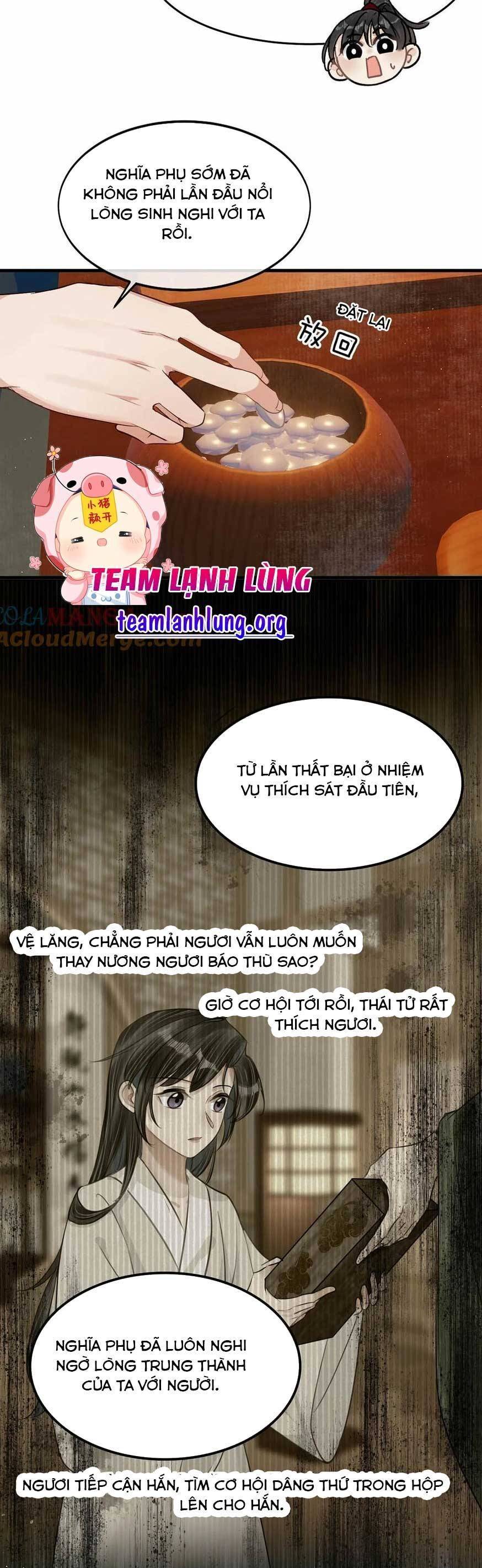 Nữ Giả Hoàng Thượng Và Màn Công Lược Gian Thần Bất Đắc Dĩ Chapter 54 - Trang 2