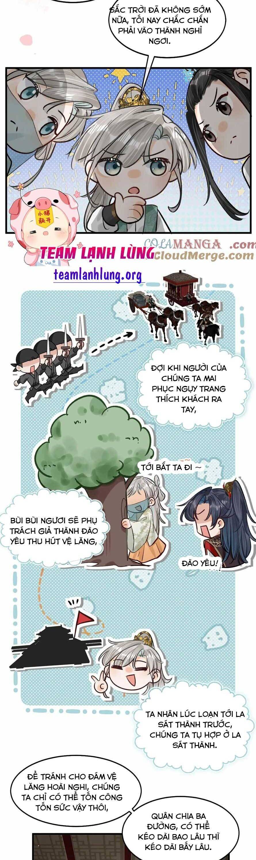 Nữ Giả Hoàng Thượng Và Màn Công Lược Gian Thần Bất Đắc Dĩ Chapter 54 - Trang 2