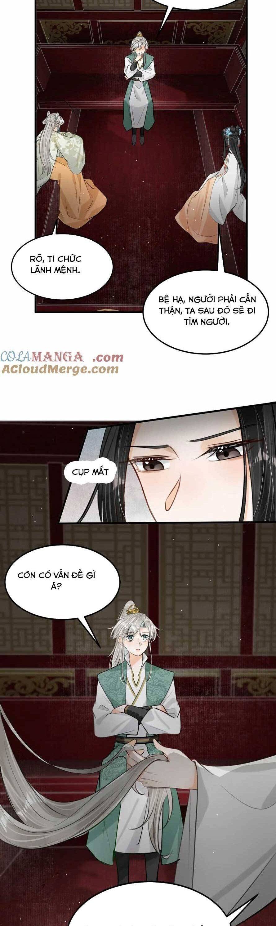 Nữ Giả Hoàng Thượng Và Màn Công Lược Gian Thần Bất Đắc Dĩ Chapter 54 - Trang 2