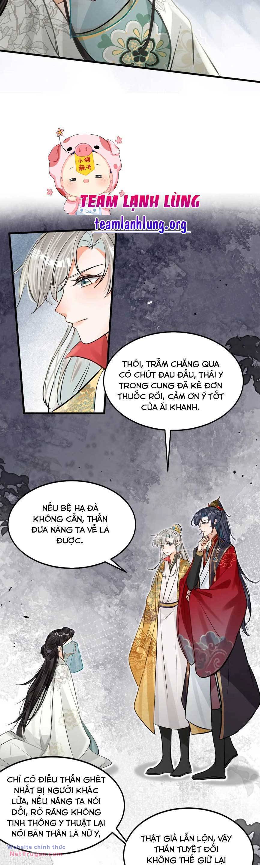 Nữ Giả Hoàng Thượng Và Màn Công Lược Gian Thần Bất Đắc Dĩ Chapter 53 - Trang 2