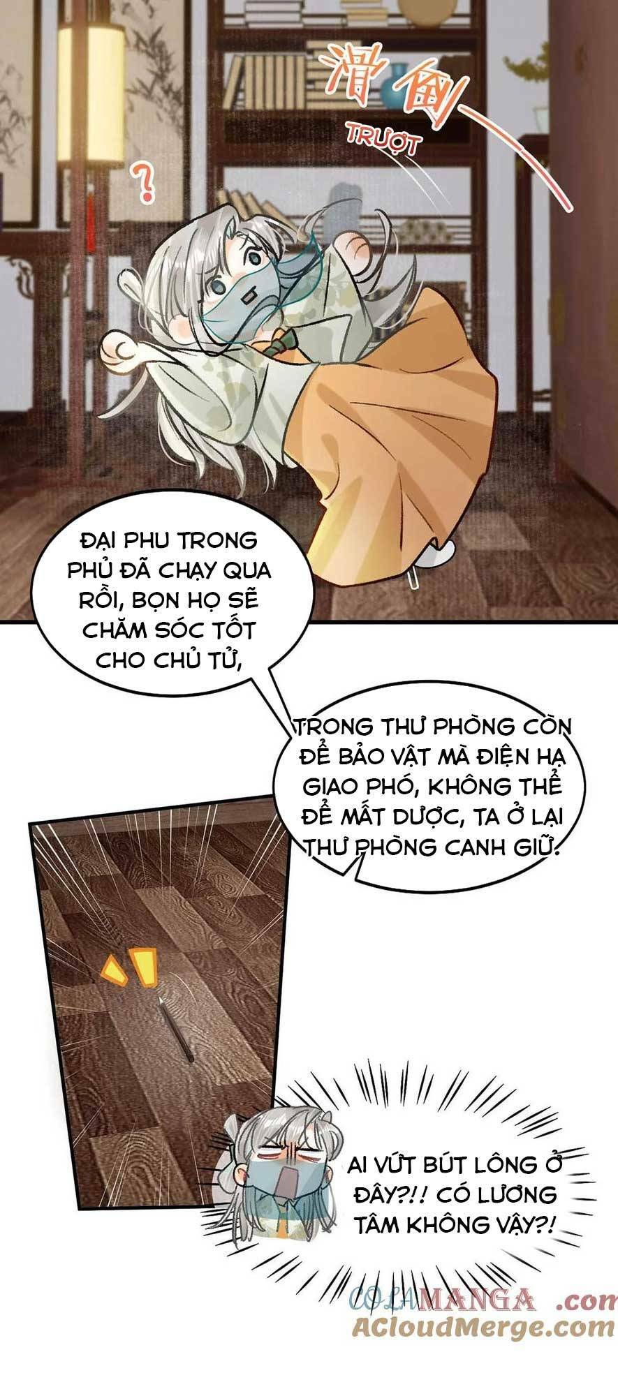 Nữ Giả Hoàng Thượng Và Màn Công Lược Gian Thần Bất Đắc Dĩ Chapter 49 - Trang 2