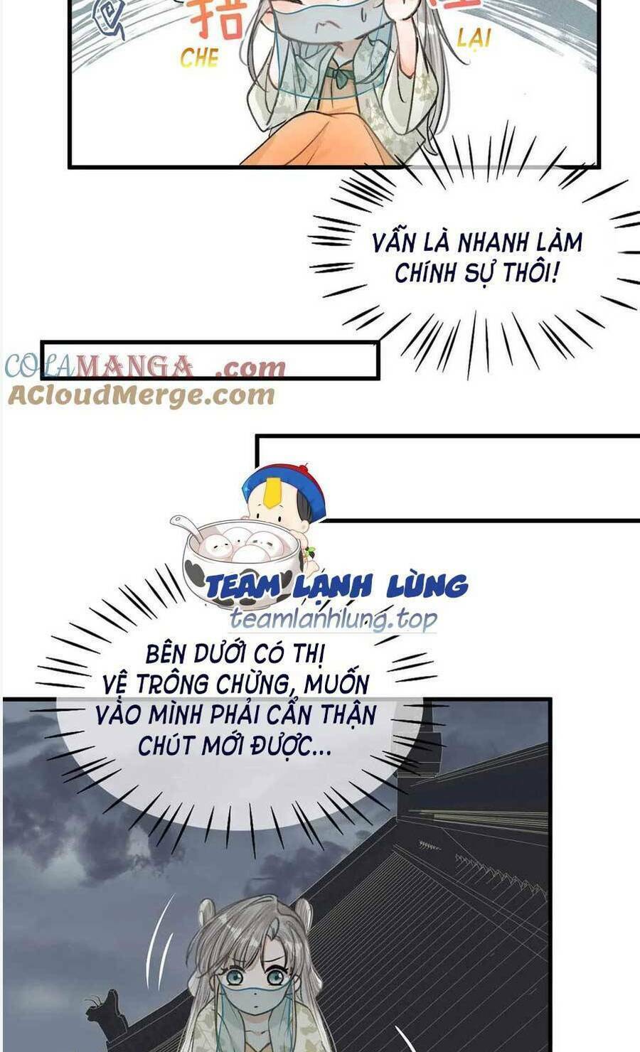 Nữ Giả Hoàng Thượng Và Màn Công Lược Gian Thần Bất Đắc Dĩ Chapter 48 - Trang 2