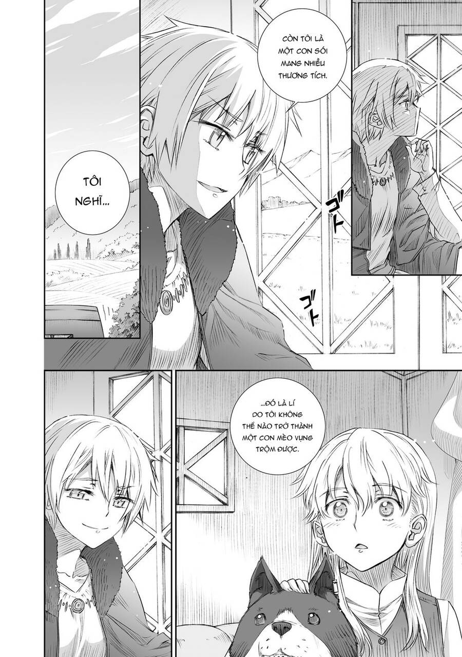 Ookami To Koushinryou Chapter 99 - Trang 2