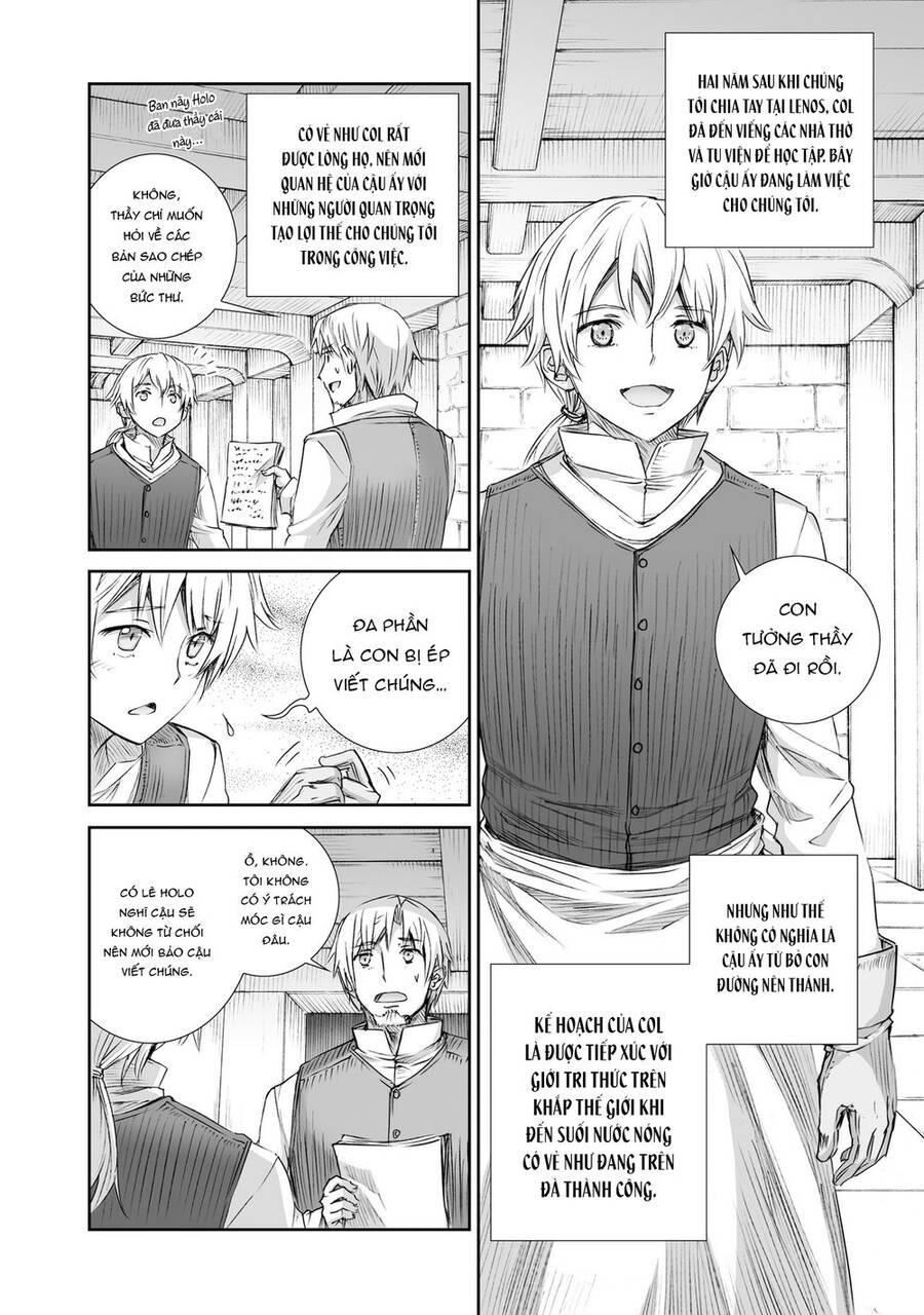 Ookami To Koushinryou Chapter 99 - Trang 2