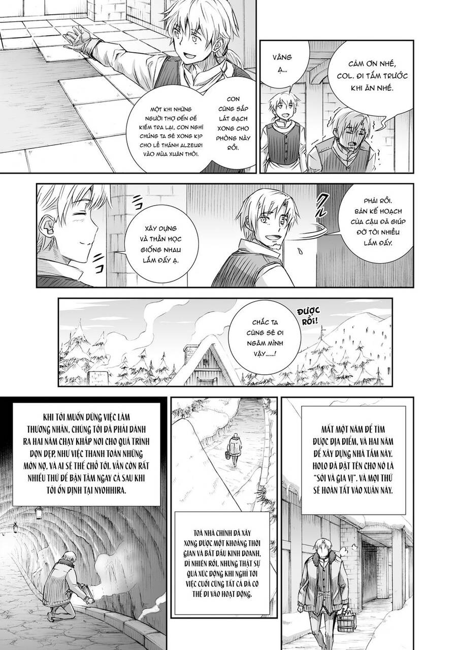 Ookami To Koushinryou Chapter 99 - Trang 2