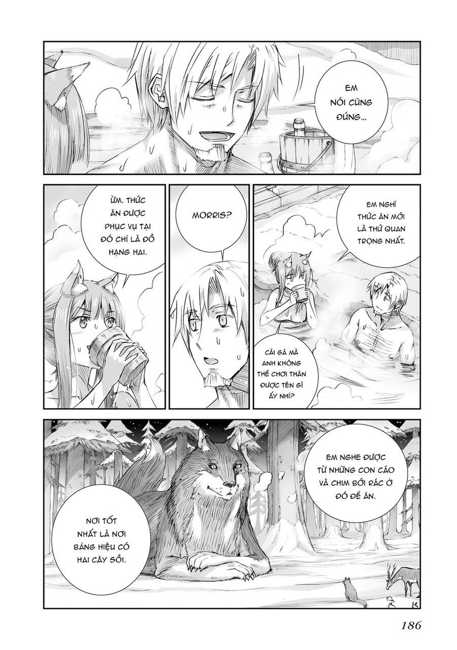 Ookami To Koushinryou Chapter 99 - Trang 2