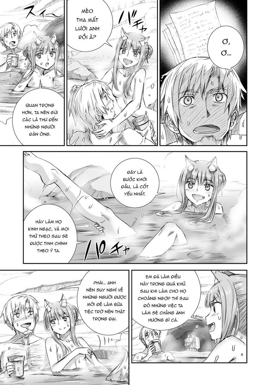 Ookami To Koushinryou Chapter 99 - Trang 2