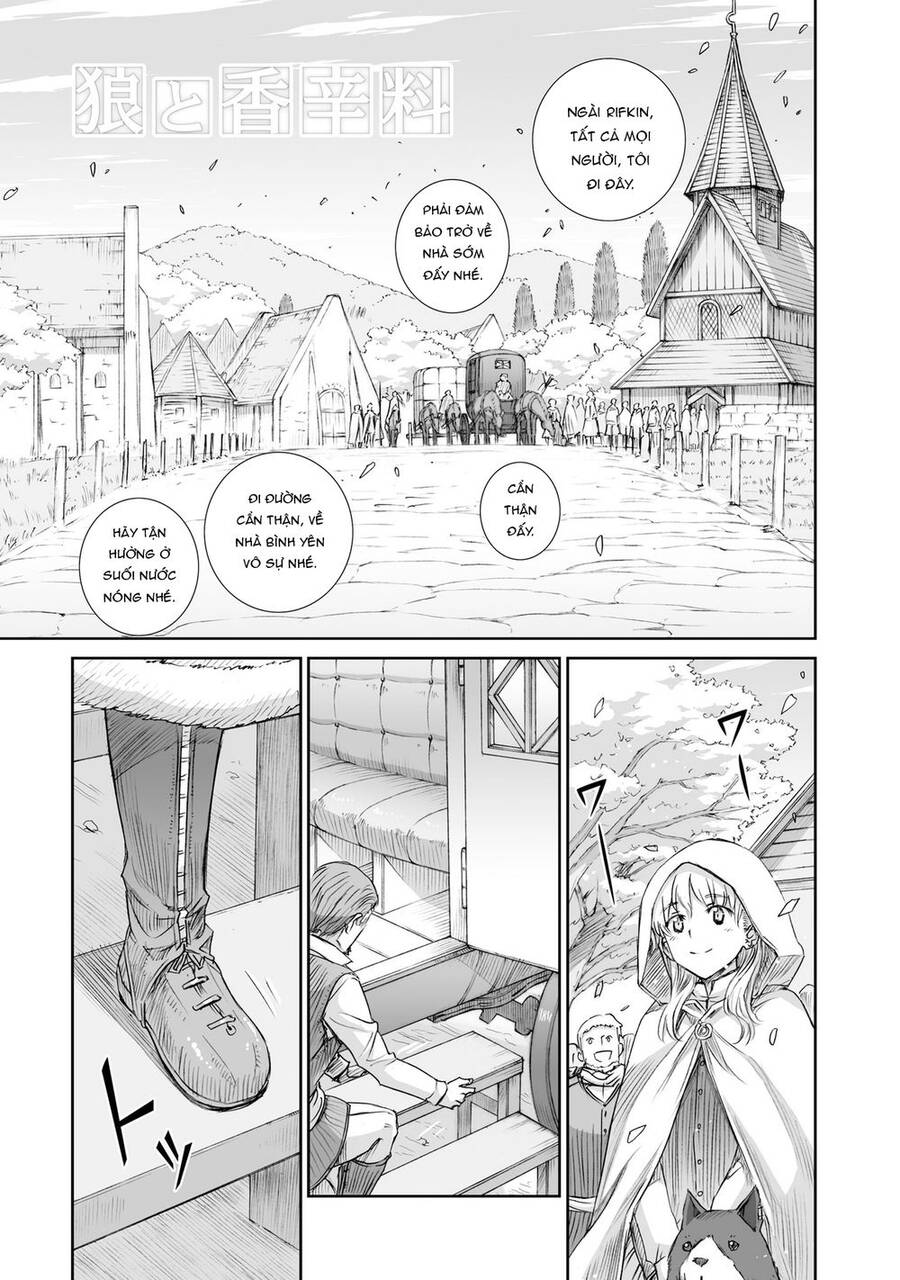 Ookami To Koushinryou Chapter 99 - Trang 2