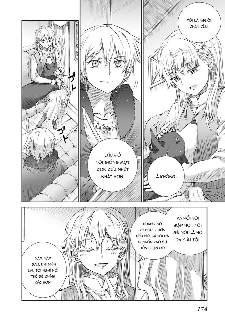 Ookami To Koushinryou Chapter 99 - Trang 2