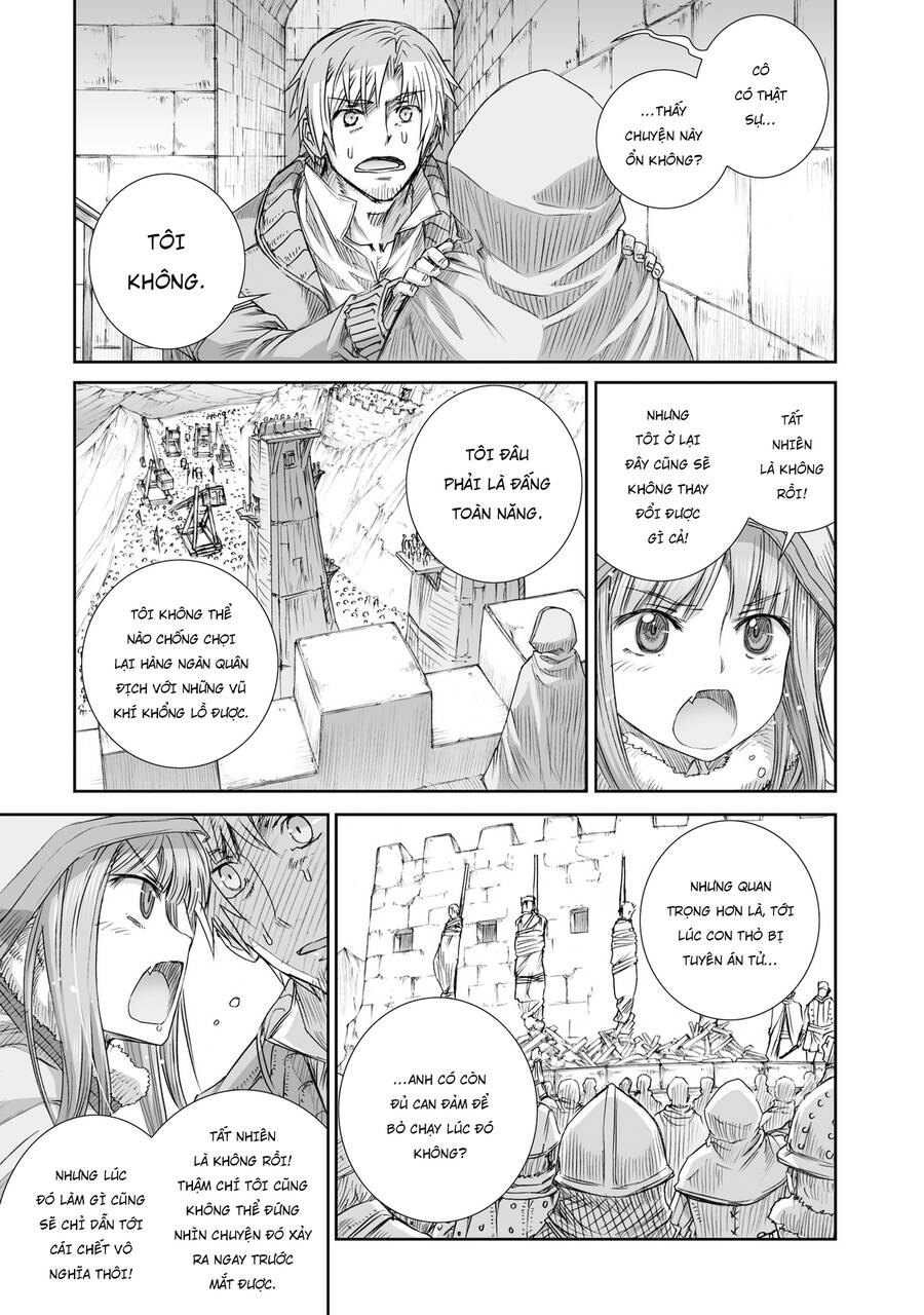 Ookami To Koushinryou Chapter 93 - Trang 2