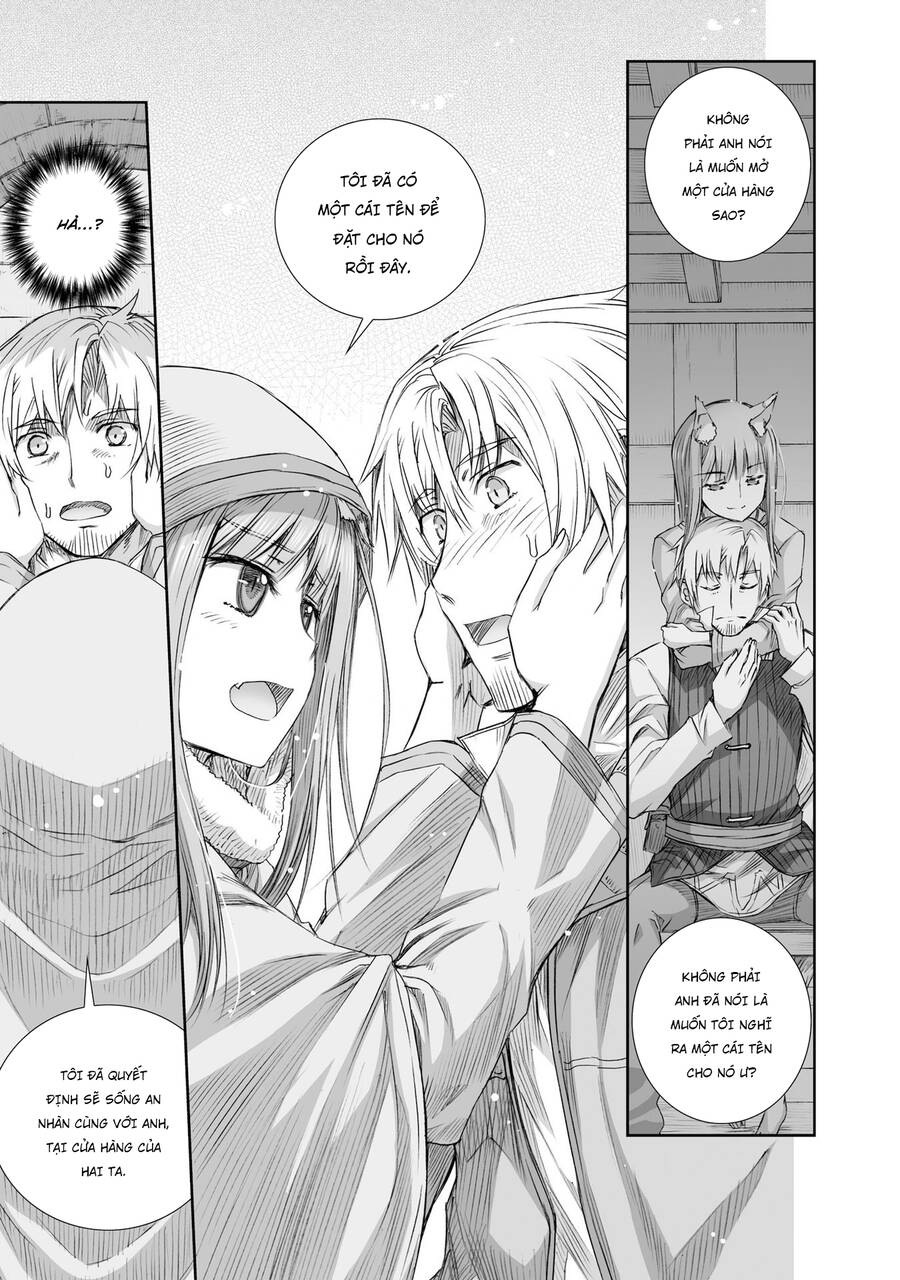 Ookami To Koushinryou Chapter 93 - Trang 2