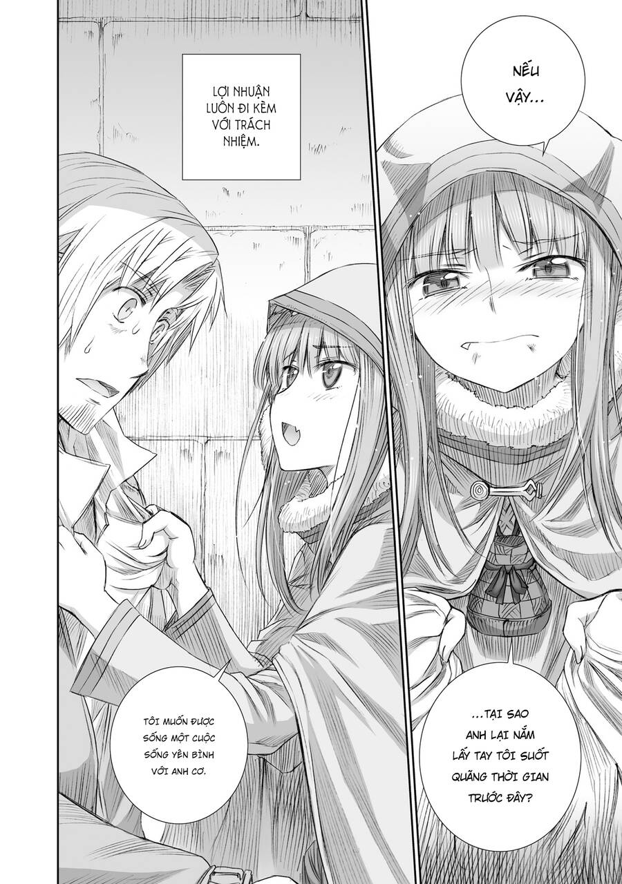 Ookami To Koushinryou Chapter 93 - Trang 2